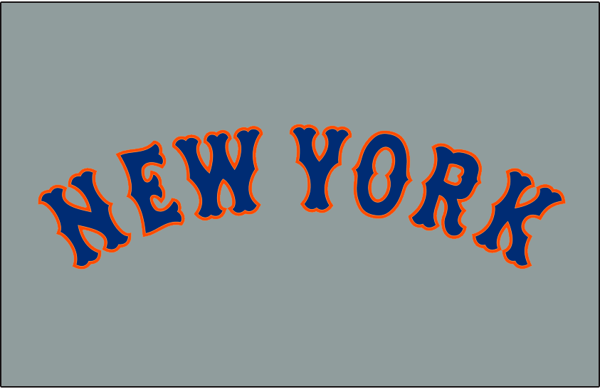 New York Mets 2012-Pres Jersey Logo iron on transfers for fabric